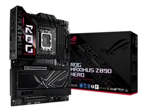 Placa Madre Asus Rog Maximus Z890 Hero (rog Maximus Z890 Hero) Socket Lga 1851, Ram Ddr5,core Ultra Gen., Rgb