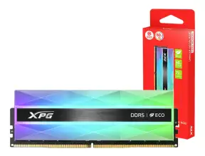 Memoria Ram Xpg Ddr5 16gb Lancer Neon Rgb (ax5u6800c3416g-clanrsg) 6800 Mt/s, Rgb, Cl34