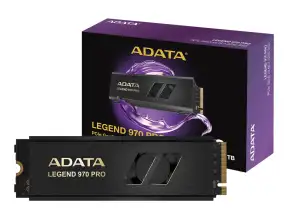 Unidad De Almacenamiento Ssd M.2 Pcie Adata 2tb Pro Nvme Legend 970, Pcie Gen5x4, 2280 (sleg-970p-2tci)
