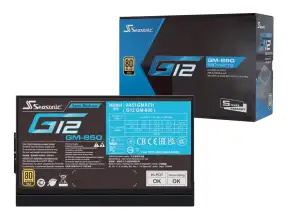 Fuente De Poder Seasonic 850w G12 Gm850 Focus (a851gmafh) Atx, 80 Plus Gold, Semi Modular, Negro