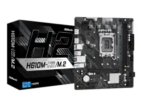 Placa Madre Asrock H610m-h2/m.2 (h610m-h2/m.2) Socket Lga 1700, Ram Dddr4, 14va, 13va, 12va Gen,