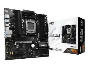 Placa Madre Asrock B850m Pro-a (b850m Pro-a) Socket Am5, Ram Ddr5
