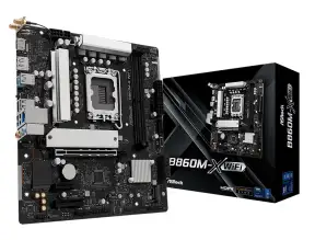 Placa Madre Asrock B860m X Wifi (90-mxbry0-a0uayaz) Socket Lga 1851, Ram Ddr5, Core Ultra