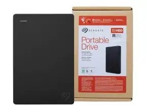 Disco Duro Externo Seagate 1tb (stgx1000400) Unidad De Almacenamiento Portable, Usb 3.0