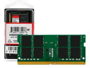 Memoria Para Laptop Sodimm Kingston Ddr5 32gb Kvr (kvr56s46bd8-32) 5600 Mhz