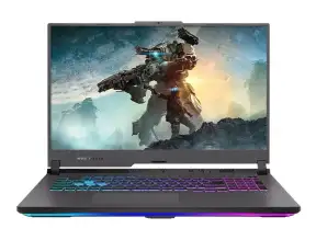 Laptop Asus Ryzen 9 7845hx Rog Strix Gaming (g713pv-ws94) Pantalla 17.3" Qhd 240hz, Ram 16gb, Ssd 1tb, Rtx 4060 8gb, Win11, Negro
