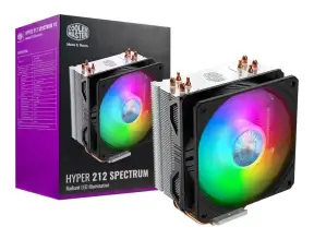 Cooler Para Procesador Cooler Master Hyper 212 Spectrum V2 Rgb (rr-2v2l-18pd-r1)