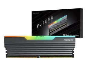 Memoria Ram Hiksemi Future Rgb Ddr4 8gb (hsc408u36c4/8g) 3600 Mhz, Rgb, Negro