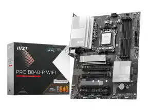 Placa Madre Msi B840-p Pro Wifi (pro B840-p Wifi) Socket Am5, Ram Ddr5