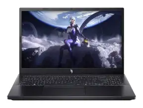 Laptop Acer Ryzen 5-7535hs Nitro V 15 Anv15-41-r2y3 Gaming (nh.qpeaa.002) 15.6" Fhd 144hz, Ram 16gb, Ssd 512gb, Rtx 4050 6gb, Win11, Black