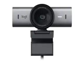 Camara Web Logitech Mx Brio Pro 705 (960-001529) 4k 3840 X 2160, MicrÓfono Incorporado, Conexion Usb C, Lente De Cristal