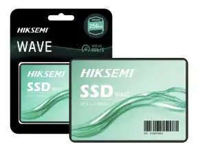 Unidad De Almacenamiento Ssd Sata 2.5 Hik Vision 256gb Hiksemi Wave (hs-ssd-wave(s) 256g) 530mb/s