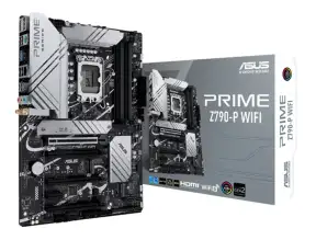 Placa Madre Asus Z790-p Prime Wifi (90mb1cj0-m1aay0) Socket Lga 1700, Ram Ddr5 Buss 7200oc Mhz, 13va, 12va Gen, Wifi 6