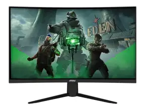 Monitor Msi 27 Pulgadas Msi G27c3f (g27c3f) Gaming 180hz, Fhd, Curvo, 1 Ms, Freesync, 2 Hdmi, 1 Dp, Va