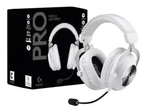 Auricular Inalambrico Logitech G Pro X 2 Lightspeed Gaming (981-001268) Microfono, Blanco