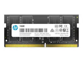 Memoria Para Laptop Sodimm Hp Ddr4 16gb S1 (2em7aa# ) 3200 Mhz, Negro