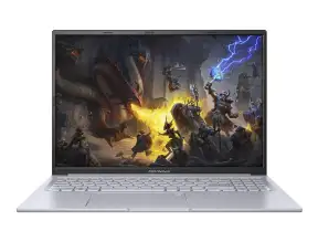 Laptop Asus Core I9-13900h Vivobook (k3605vu-ws96) 16" (1920x1200) 120hz, Ram 16gb, Ssd 1tb, Rtx 4050 6gb, Win11, Cool Silver, 13gen.