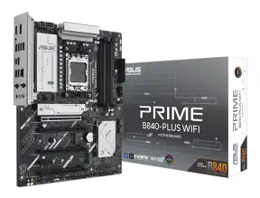 Placa Madre Asus B840 Wifi  (prime B840-plus Wifi ) Atx 4 Slot De Ram Ddr5