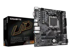 Placa Madre Gigabyte A620m S2h (a620m S2h) Socket Am5, Ram Ddr5 Buss 6400oc Mhz