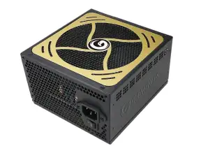 Fuente De Poder Gambyte 850w Xz850w (gi-xz850w-gc) Atx, 80 Plus Gold, No Modular, Negro