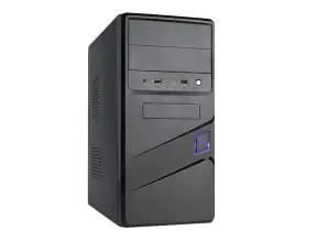 Case Dataone Orion 581 Fuente 230/600w (orion 581) 1 Ventilador, Negro