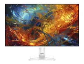 Monitor Msi 27 Pulgadas (pro Mp275w E2) Gaming 120hz, Fhd, 1ms, 1hdmi, 1vga, Altavoces, Blanco