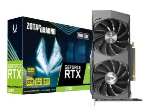 Tarj. Video Zotac Geforce Rtx 3060 12gb Gddr6 Twin Edge ( Zt-a30600e-10m ) 192 B 