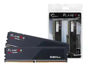 Memoria Ram G.skill Ddr5 32gb (16gbx2) Flare X5 (f5-6000j3636f16gx2-fx5) 6000 Mt/s, Negro