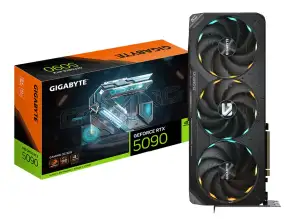 Tarjeta De Video Gigabyte Rtx 5090 32gb Gdrr7 Gaming (gv-n5090gaming-oc-32gd) Geforce Nvidia 512 Bits, 3 Ventiladores