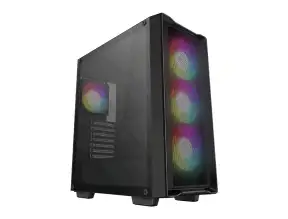 Case Deepcool Gaming Cc560 Mesh S/fuente V2 (r-cc560-bkama4-g-2) Panel De Vidrio, 1 Ventilador, Negro