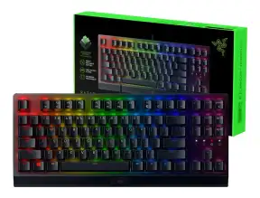 Teclado Gamer Razer Blackwidow V3 Tkl (rz03-03491800-r3m1) Mecanico, Switch Yellow
