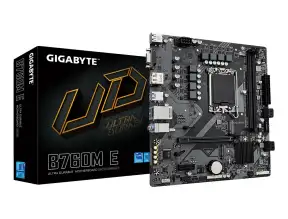 Placa Madre Gigabyte B760m E (b760m E G10) Socket Lga 1700, Ram Ddr5 Buss 7200oc Mhz, 14va, 13va, 12va Gen