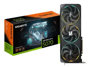 Tarjeta De Video Gigabyte  Rtx 5070 12gb Gddr7 Gaming Oc (gv-n5070gaming Oc-12gd) Geforce Nvidia 192 Bits, 3 Ventiladores