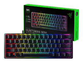 Teclado Razer Gaming Huntsman Mini 60% Keyboard (rz03-03390200-r3m1)