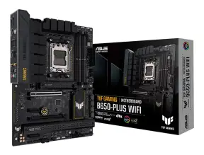 Placa Madre Asus B650-plus Tuf Gaming Wifi (90tufgaming B650-plus) Socket Am5, Ram Ddr5 Buss 7600oc Mhz