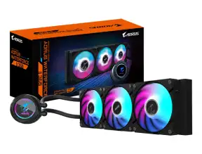 Sistema De Enfriamiento Liquido Gigabyte Aorus 360 Ii Waterforce (gp-aorus Waterforce Ii 360i) Led Rgb