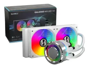 Sistema De Enfriamiento Liquido Lian Li Galahad 240 White Led-  (ga-240a White)
