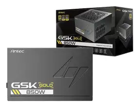 Fuente De Poder Antec 850w Gsk850 (0-761345-20050-9) Atx, 80 Plus Gold, Modular, Negro