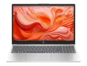 Laptop Hp Ryzen 5-7520u 15-fc0041 (b5th5ua#aba) Pantalla 15.6" Fhd Ips, Ram 8gb, Ssd 512gb, Win11, Natural Silver 