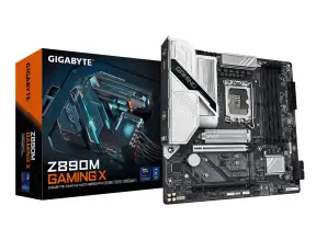 Placa Madre Gigabyte Z890m Gaming X (9mz89mgx-00-g10) Socket Lga 1851, Ram Ddr5
