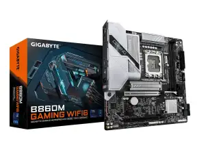 Placa Madre Gigabyte B860m Gaming Wifi 6 (90b860m Gaming Wifi6 ) Socket Lga 1851, Ram Ddr5 8666oc Mt/s, Core Ultra,