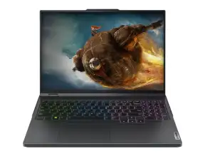 Laptop Lenovo Core I9-14900hx Legion Pro 5 16irx9 Gaming (83df00hqlm) 16" Wqxga Ips, Ram 16gb, Ssd 1tb, Rtx 4060 8gb, S/s, 14gen. 