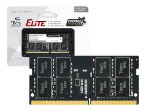 Memoria Para Laptop Sodimm Teamgroup 8gb Ddr4 Elite (ted48g2666c19-s01) 2666 Mhz