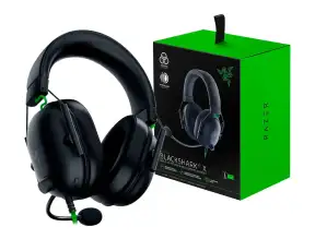 Auricular Razer Blackshark V2 X Gaming (rz04-03240100-r3u1) Con Microfono, Interfaz  Jack 3.5 Mm, Negro