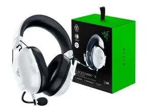Auricular Razer Blackshark V2 X Gaming (rz04-03240700-r3u1) Interfaz Jack 3.5 Mm, Blanco