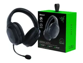 Auricular Inalambrico Razer Barracuda X 2022 Gaming (rz04-04430100-r3u1) Con Microfono, Interfaz Bt, Negro