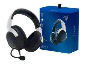 Auricular Razer Kaira X Playstation (rz04-03970700-r3u1) Gaming, Ps5/pc 3.5mm White