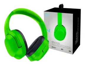 Auricular Razer Inalambrico Opus X (rz04-03760400-r3u1) Con Microfono, Interfaz Bt,verde