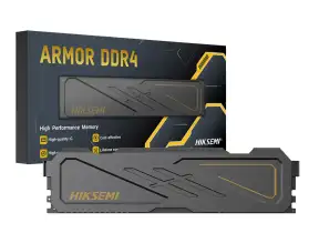 Memoria Ram Hiksemi Ddr4 8gb Armor (hsc408u32d2_8g) 3200 Mhz, Negro