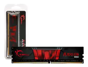 Memoria Ram G.skill Ddr4 16gb / 3200 | Aegis Negro ( F4-3200c16s-16gis )